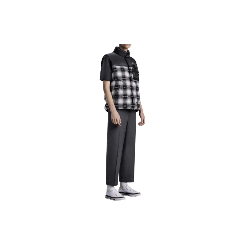 Moncler Vests Men Gray-1