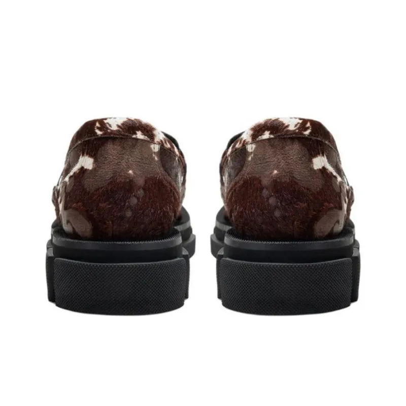 Both Gao Loafers Unisex Brown-5