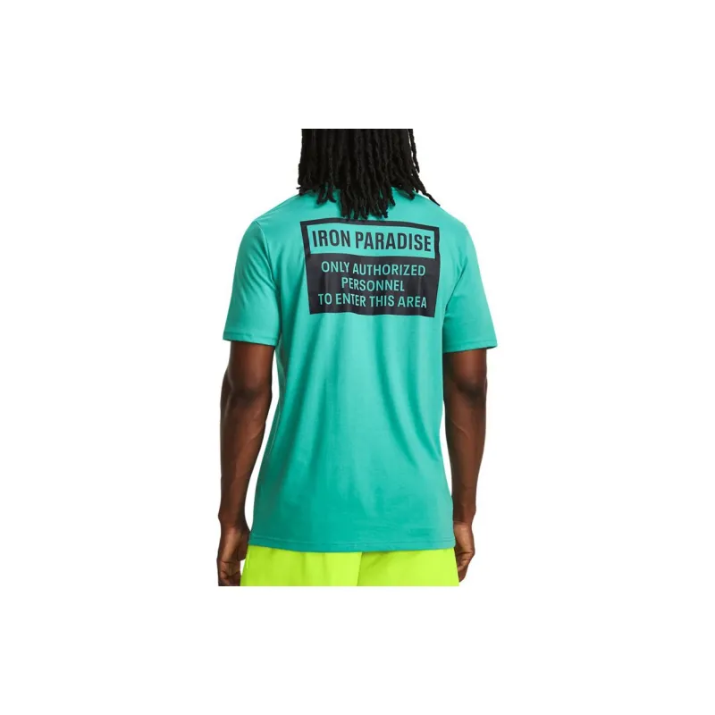 Under Armour Johnson T Shirt Men's Green-2