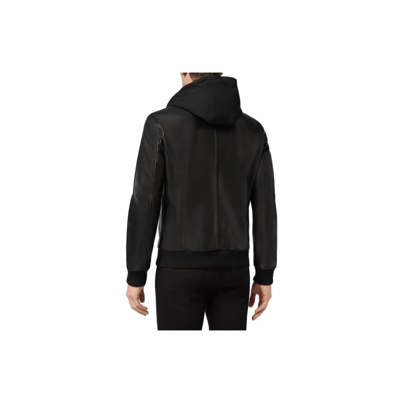 PHILIPP PLEIN Jackets Men Black-2