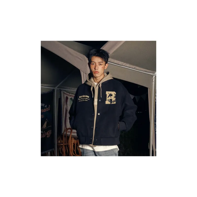RickyisClown Baseball Jacket Unisex-2
