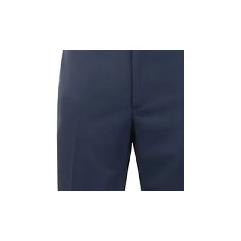 Zzegna Suit Trousers Men Dark Blue-4