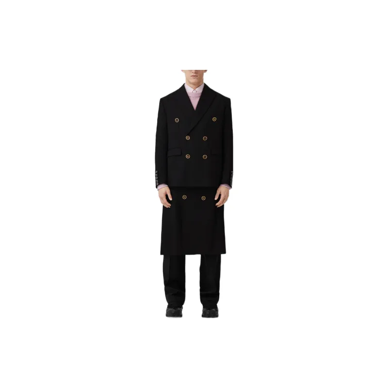 Burberry Double breasted Tailored Jacket-1