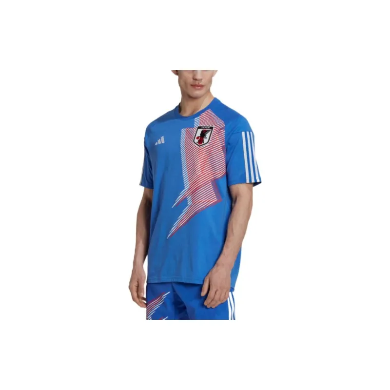 Adidas T Shirts Men Blue-2