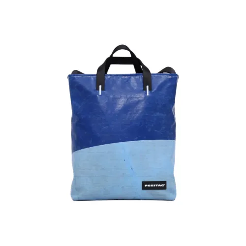 FREITAG Handbags Light Blue With Dark Blue Accents