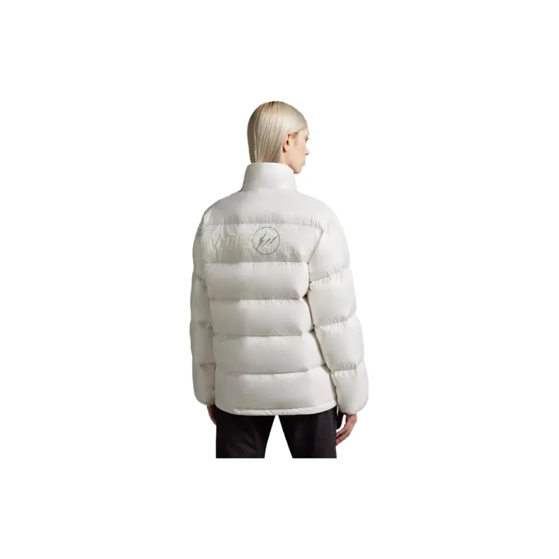 Moncler X FRGMT Co branded SS23 Down Jackets Unisex White-1