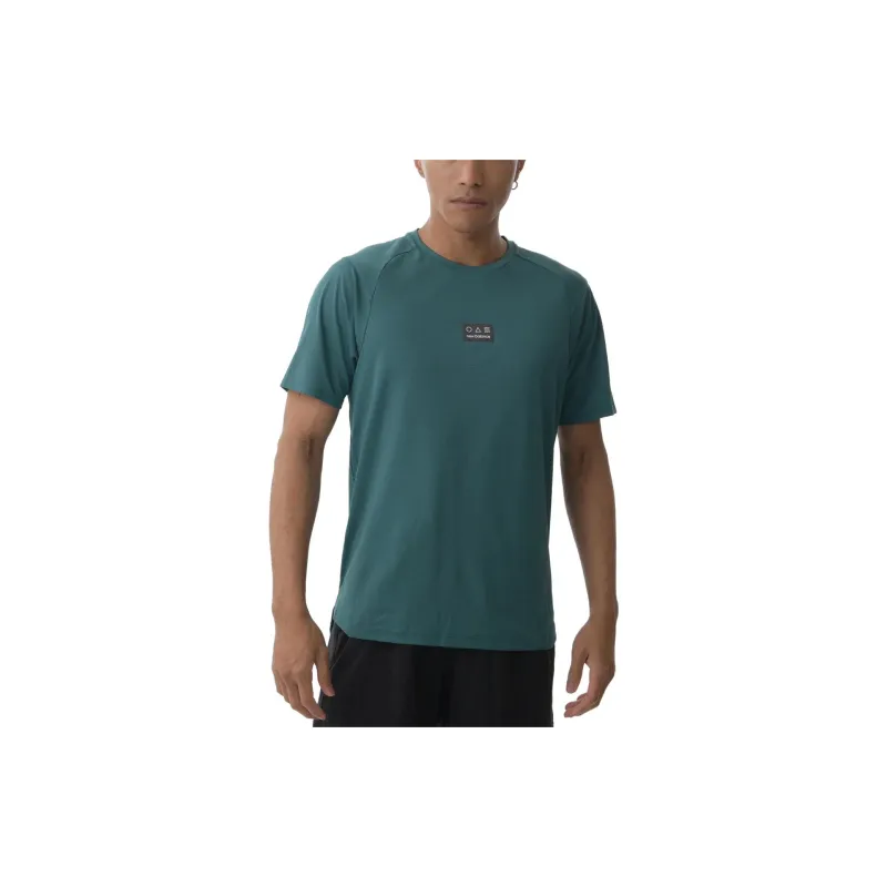 New Balance T Shirts Men Turquoise-2