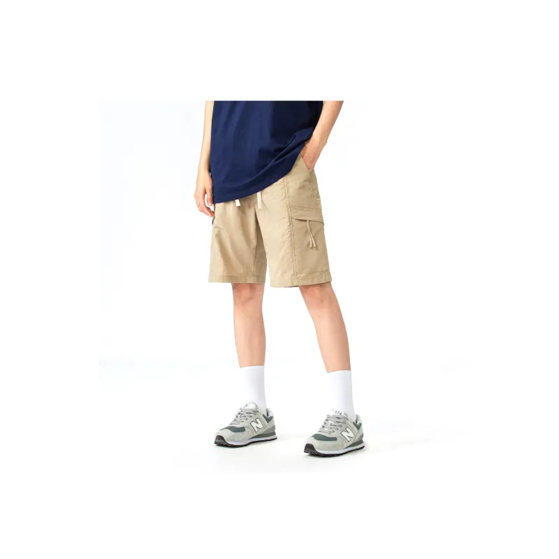 EMINU Casual Shorts Unisex Dark Violet-12