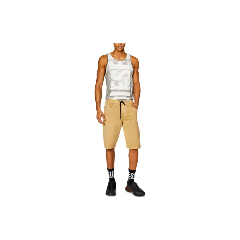 DIESEL Casual Shorts Men's Light Brown-1