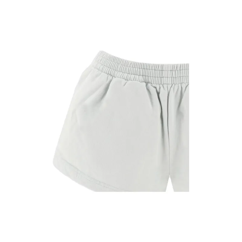 Balenciaga Elastic Waist Drawstring Shorts-4