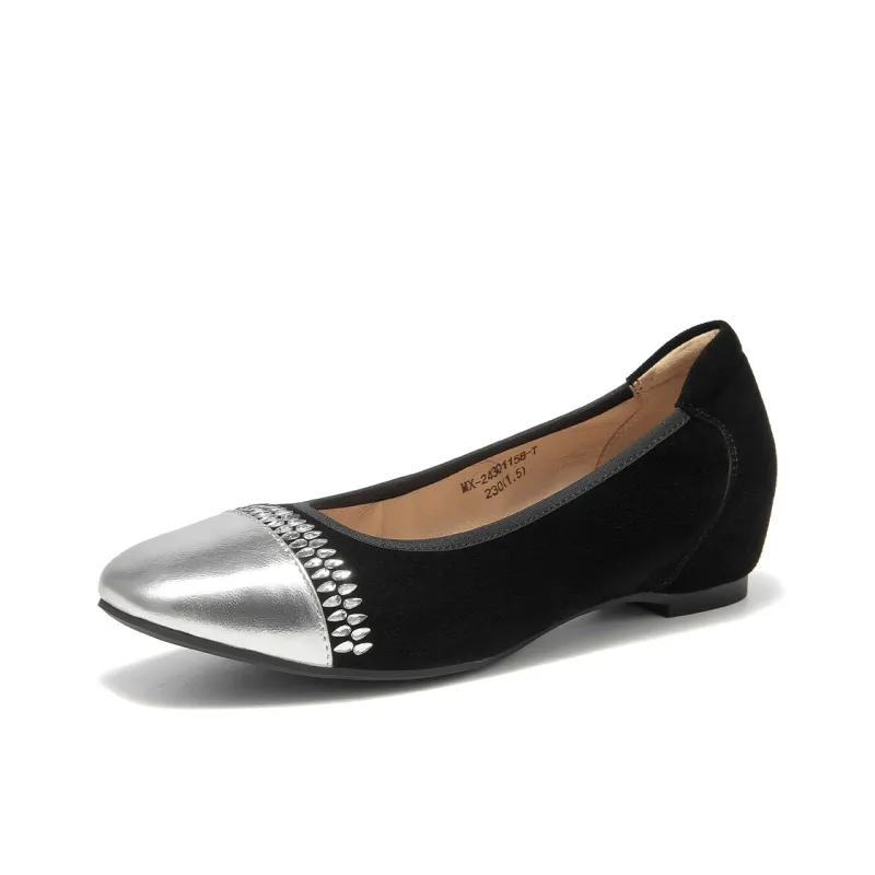 DG Casual Single Shoes 3.5CM Women's-0