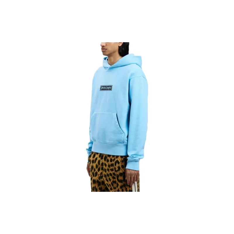 PALM ANGELS Garment Dye Box Logo Hoodie-3