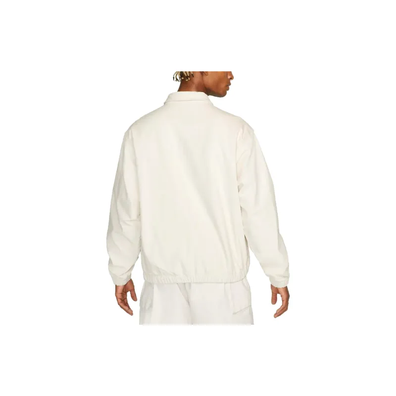 Nike Jackets Men White-3