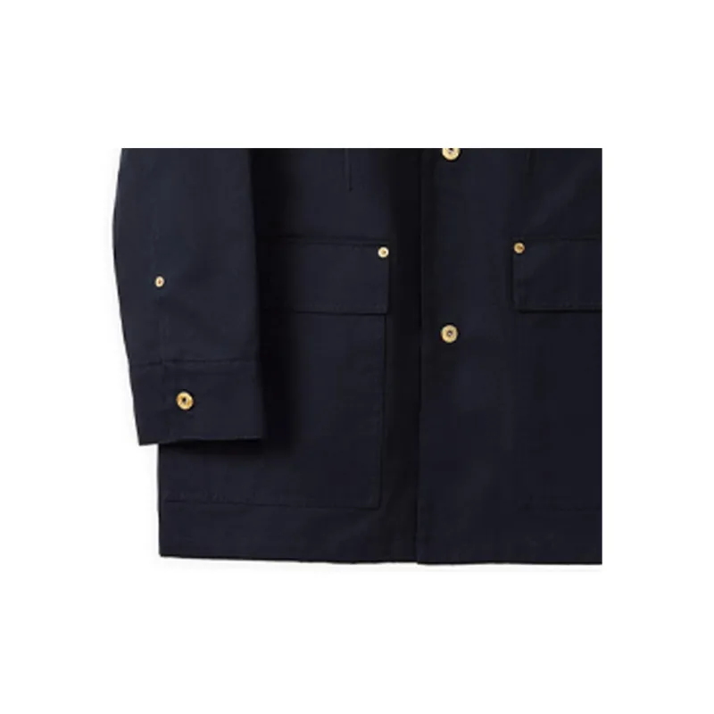 LOEWE FW21 Coats Men's Marine Blue-6