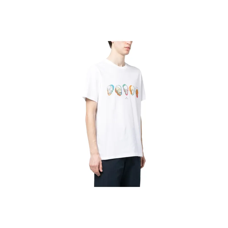 Paul Smith SS23 T Shirt Men's White-3