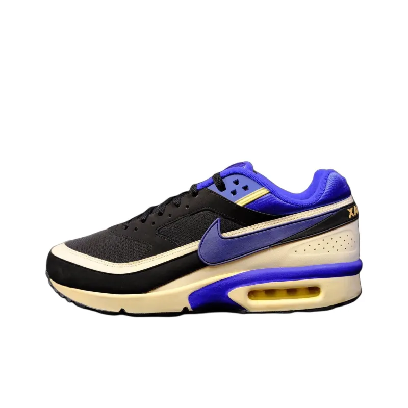 Nike Air Classic BW Wear-Resistant Low-Top Casual Shoes Men's Black-0