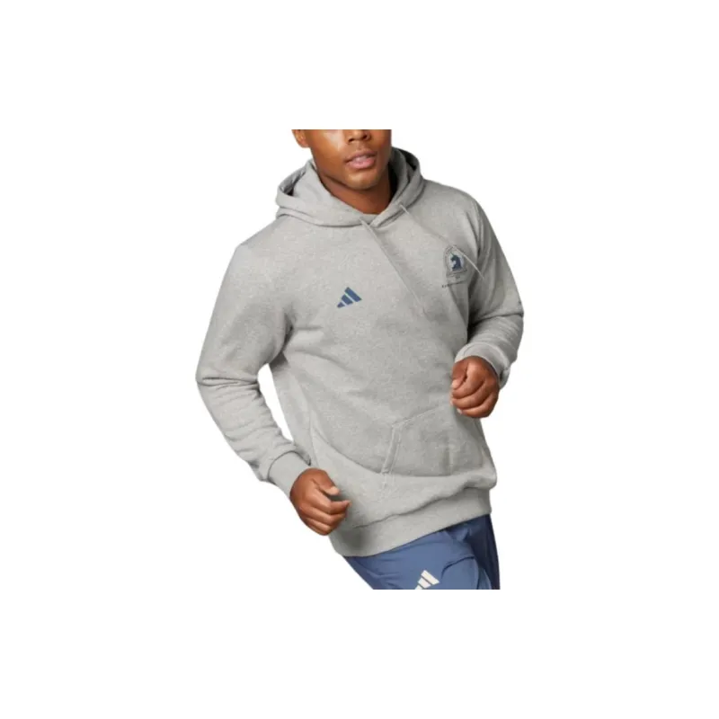 Adidas Free Shipping With AdiClub Boston Marathon® 2024 Graphic Hoodie-4