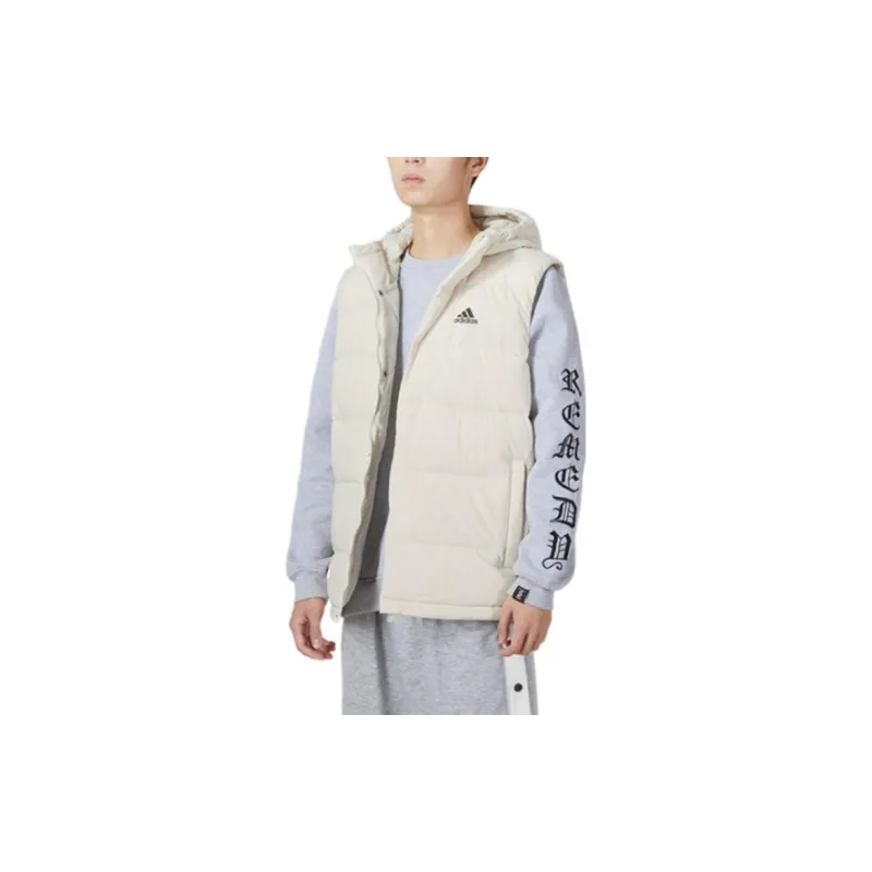 Adidas Vests Men White-3