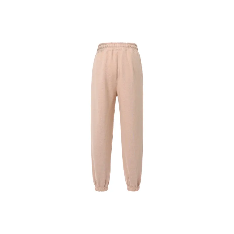 Jordan Flight Knitted Sports Pants Women's Legend Medium Brown-1