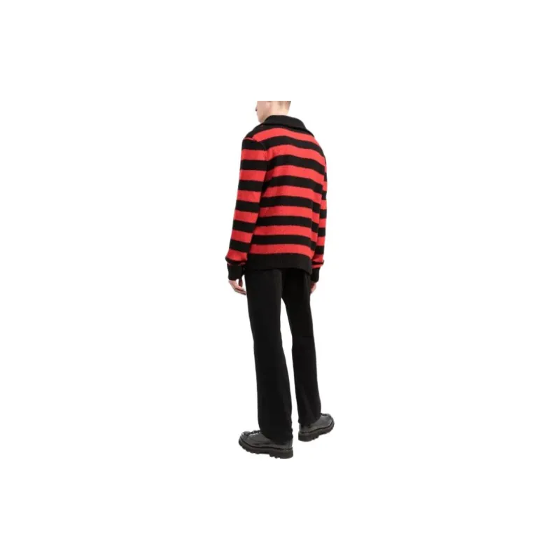 BALMAIN Cashmere Sweaters Men Red-1