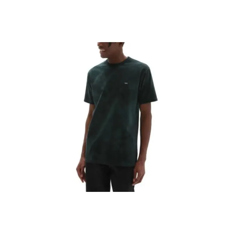 Vans T-Shirts Men Dark Green-2