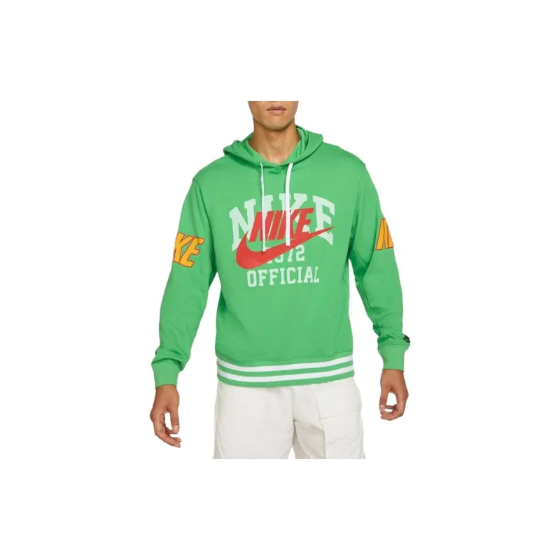 Nike Sweatshirts Men Bright Green-1