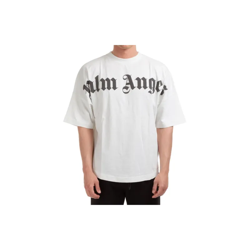 PALM ANGELS T Shirts Men White-2
