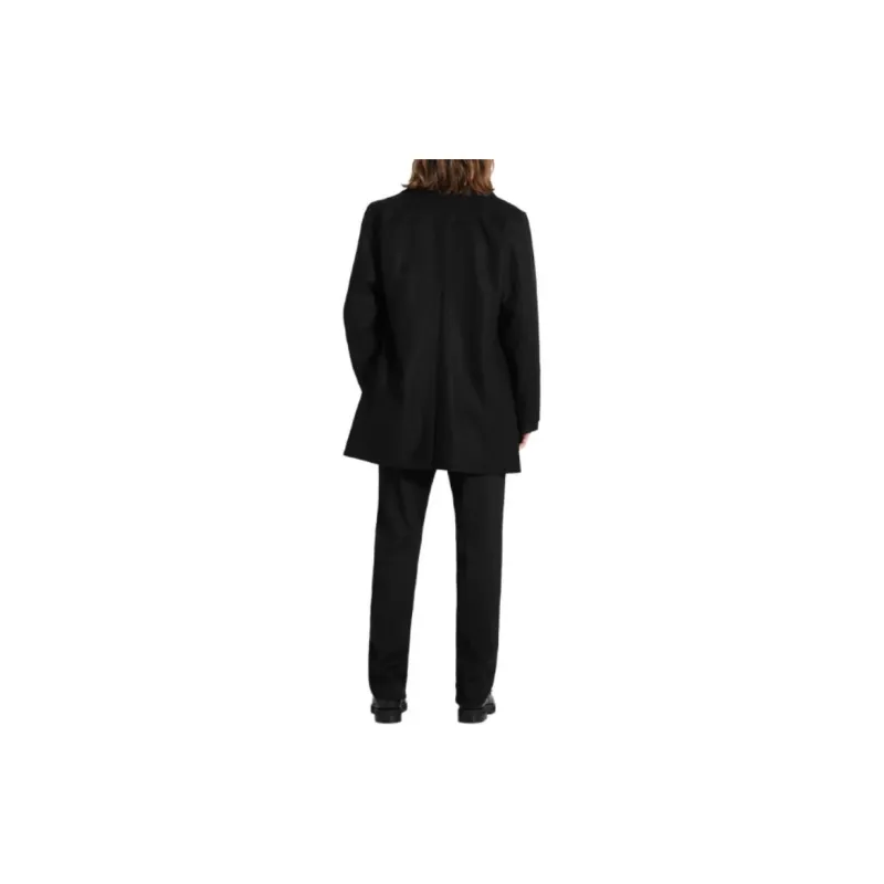 REPRESENT Double Breasted Overcoat Coats Men's Black-5
