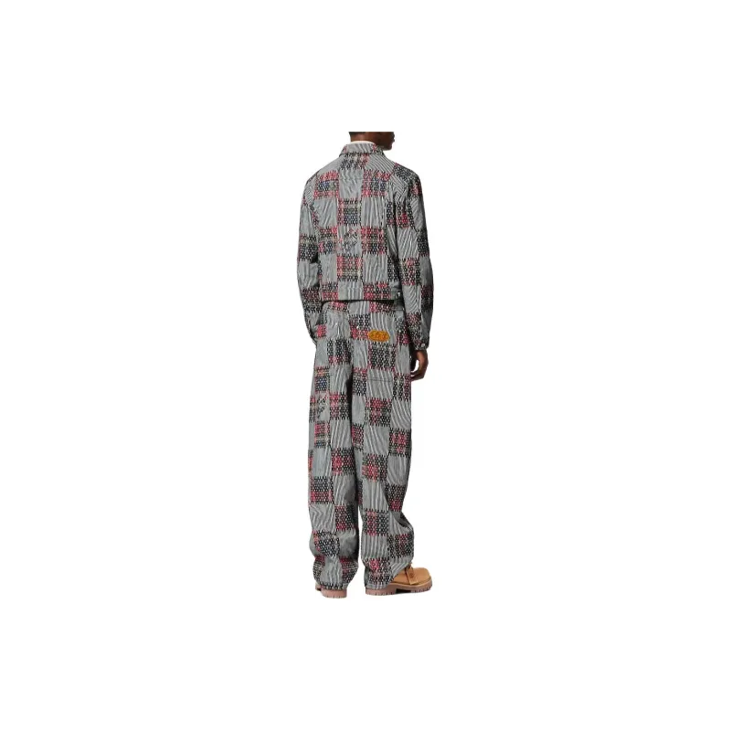 LOUIS VUITTON FW24 Jackets Coats Men's Gray-2