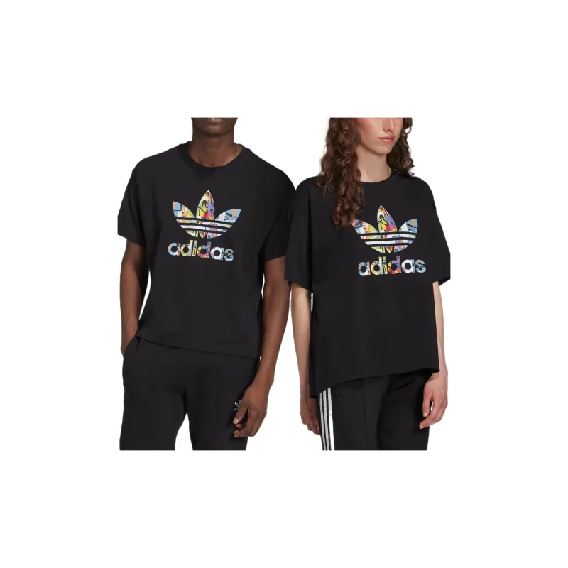Adidas Originals T Shirt Unisex Black-5