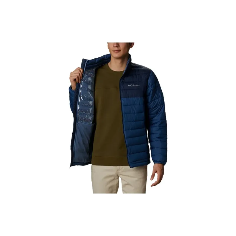 Columbia Powder Lite™ Jackets & Coats Men's Marine Blue-3