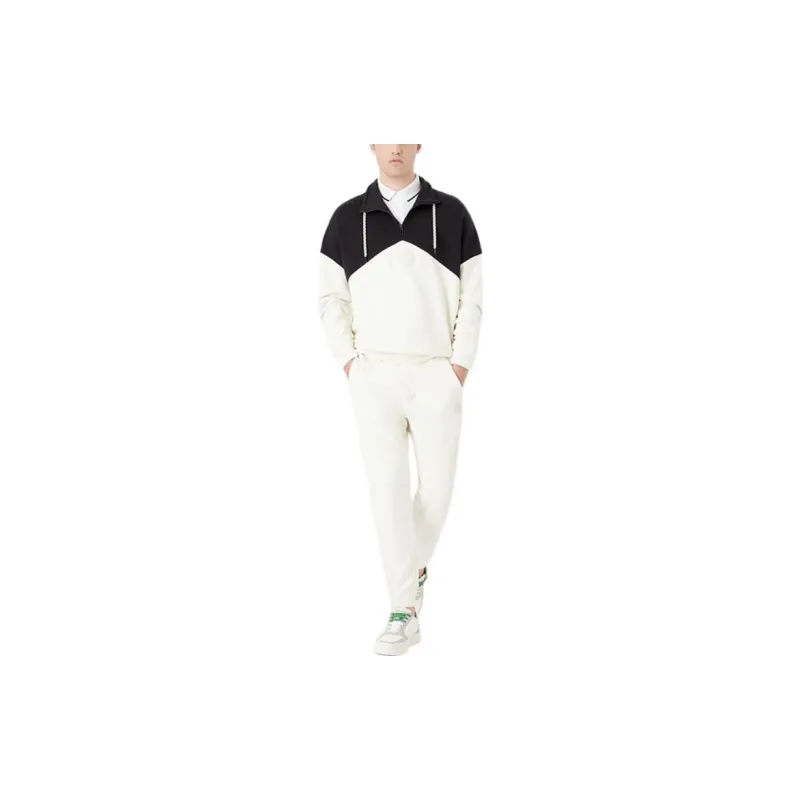 EMPORIO ARMANI Casual Pants Men White-1