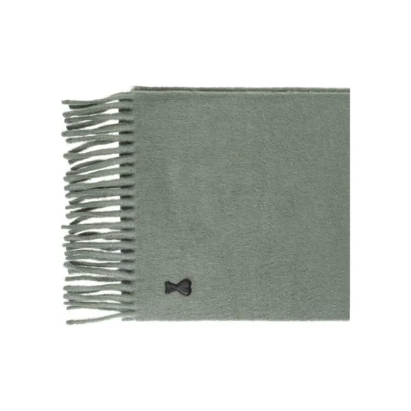 Ami Paris Ami De Coeur Thom Browne Super 120S Twill Necktie-1