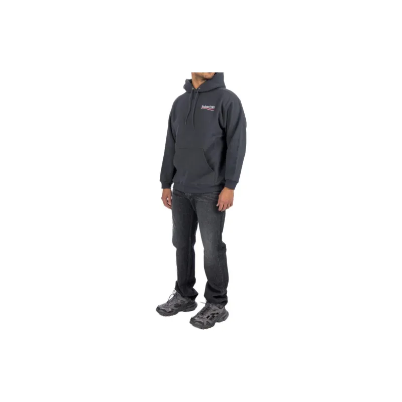 Balenciaga Political Campaign Medium Fit Hoodie-3