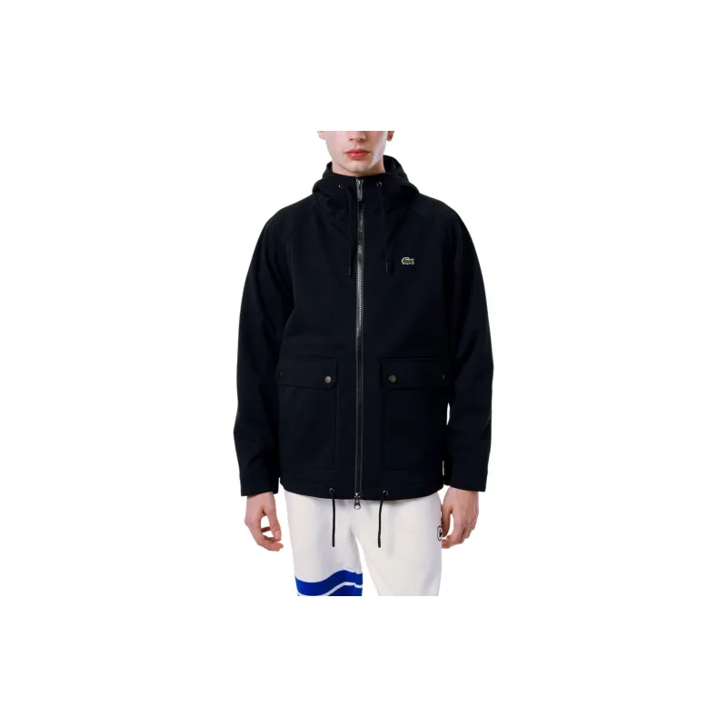 LACOSTE Jackets & Coats Men's Black-2