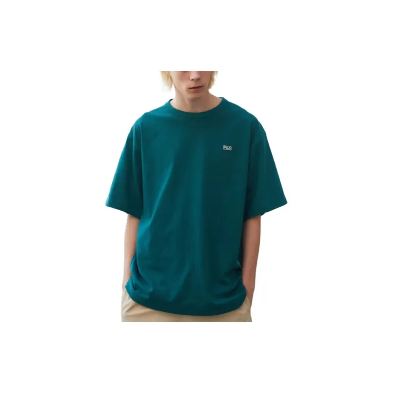 FILA T Shirts Men Green-2