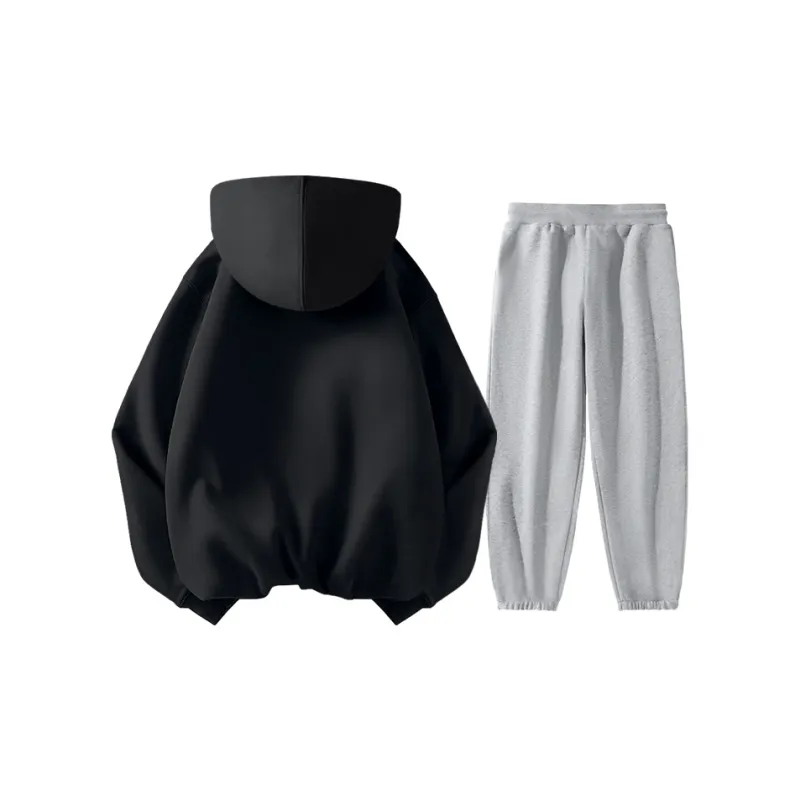 MINISO Sweatshirt Sets Unisex-11