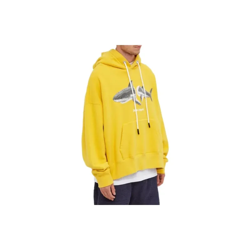 PALM ANGELS Shark Hoodie-3