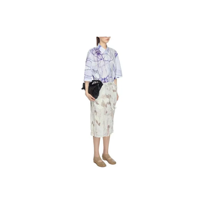 Lemaire Angkasapura Short Sleeve Shirt-4