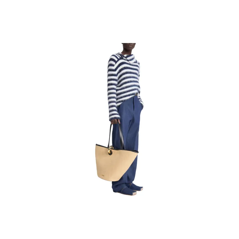 Jacquemus Le Pull Marina Striped Sweater-3