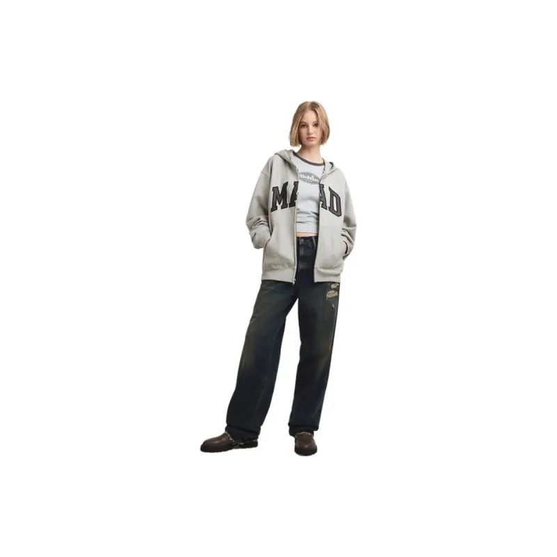 GAP Sweatshirts Unisex Gray-1