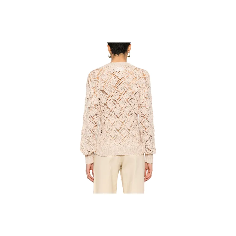 ISABEL MARANT ETOILE Joey Openwork Jumper-3