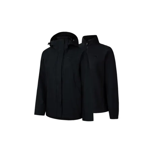 ANTA Variety Training Collection Windbreaker Jackets Women's Black