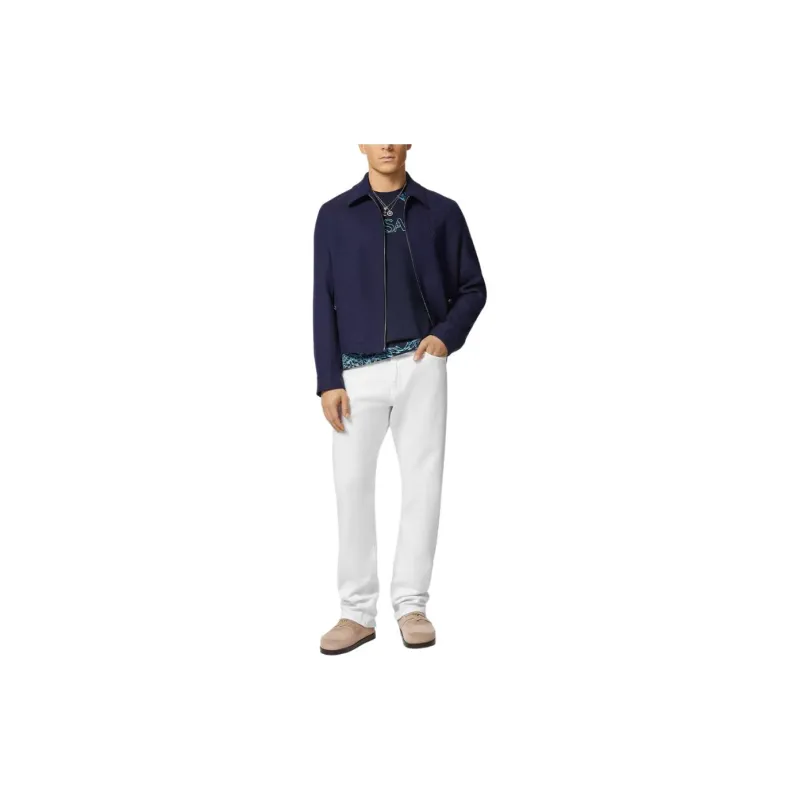 VERSACE T Shirts Men Blue-1