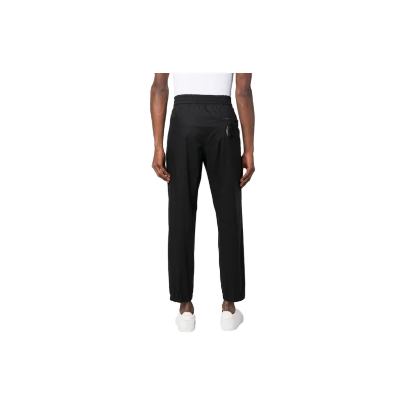 VERSACE JEANS COUTURE Logo patch Trousers-2