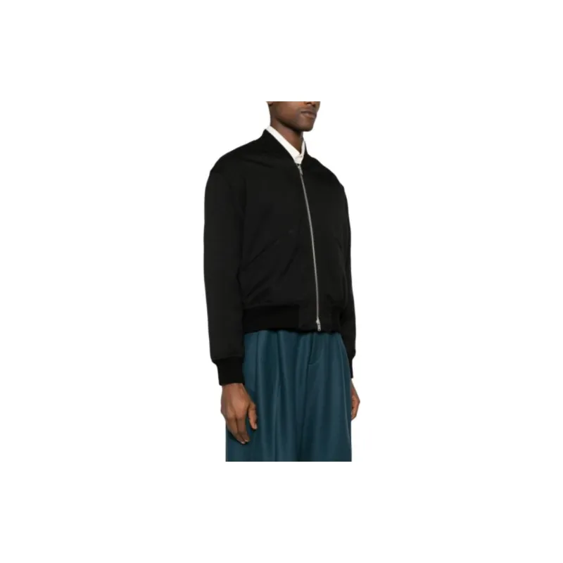 JIL SANDER Padded Bomber Jacket-3