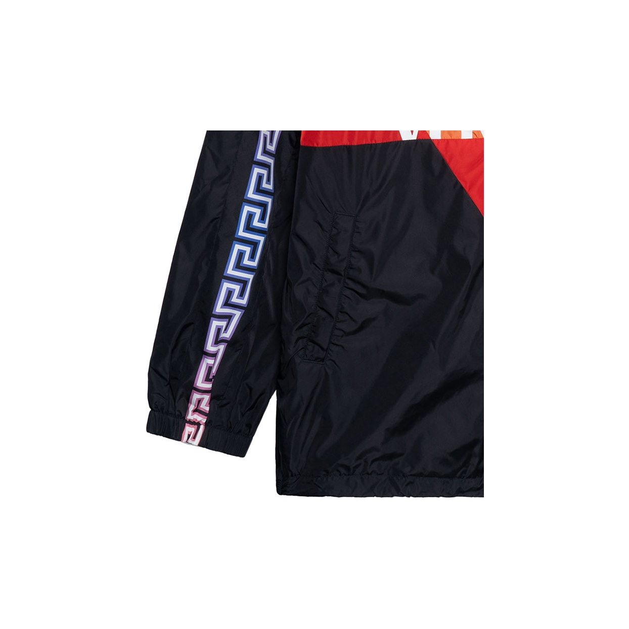 VERSACE Jackets Men Black - POIZON