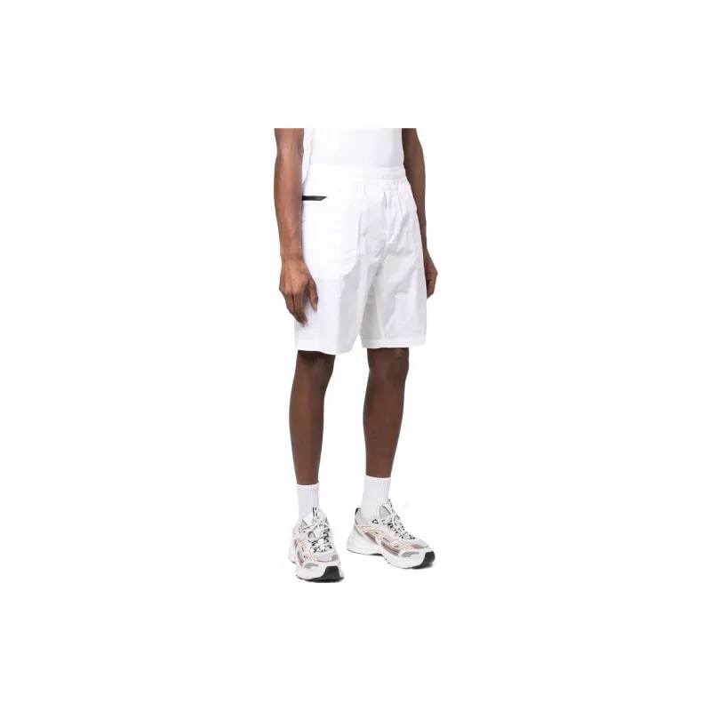 STONE ISLAND Casual Shorts Men White-3