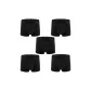 5 Pack (Black 5)