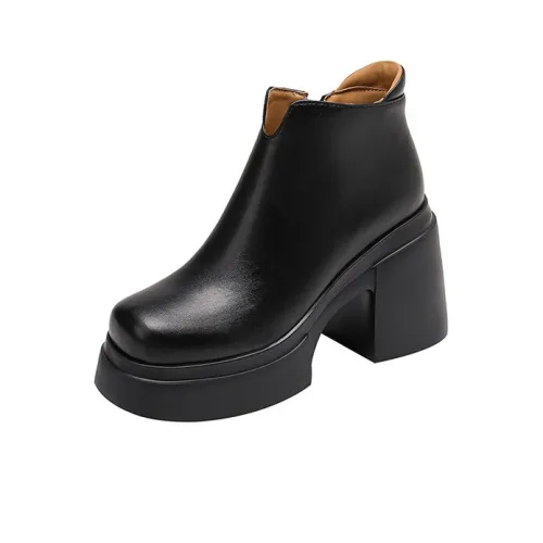 QUICHESHOES Ankle Boots Women's